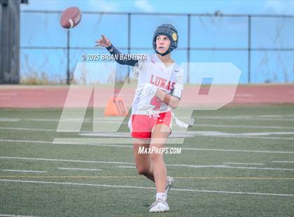 Thumbnail 1 in Baldwin vs Lahainaluna (MIL Semifinal) photogallery.