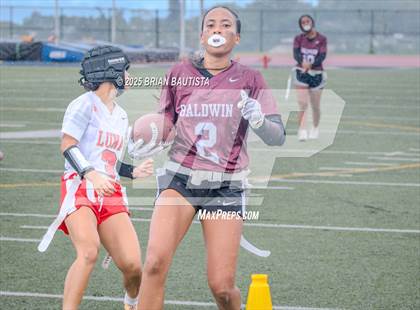 Thumbnail 1 in Baldwin vs Lahainaluna (MIL Semifinal) photogallery.