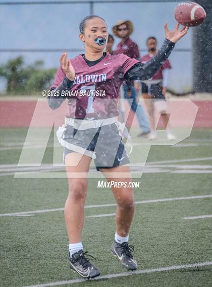 Thumbnail 1 in Baldwin vs Lahainaluna (MIL Semifinal) photogallery.
