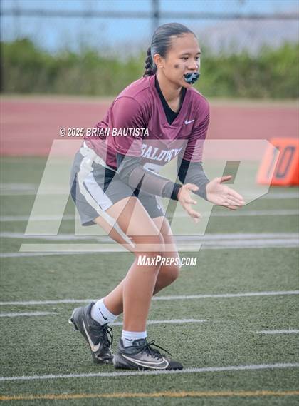 Thumbnail 3 in Baldwin vs Lahainaluna (MIL Semifinal) photogallery.