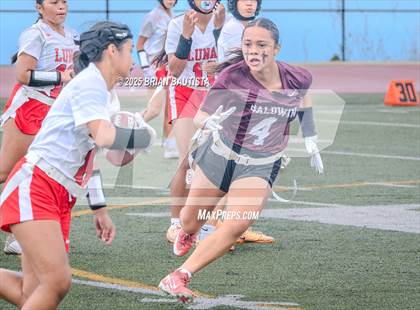 Thumbnail 2 in Baldwin vs Lahainaluna (MIL Semifinal) photogallery.