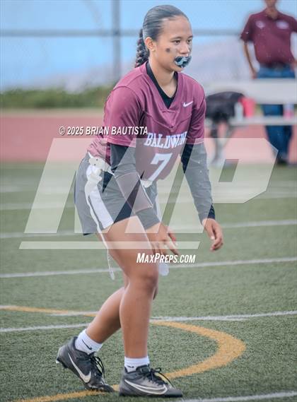 Thumbnail 1 in Baldwin vs Lahainaluna (MIL Semifinal) photogallery.