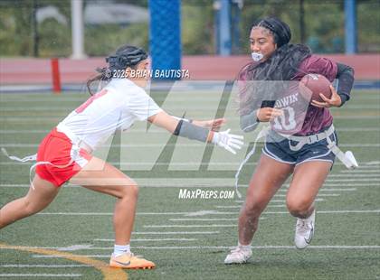 Thumbnail 3 in Baldwin vs Lahainaluna (MIL Semifinal) photogallery.
