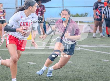 Thumbnail 1 in Baldwin vs Lahainaluna (MIL Semifinal) photogallery.