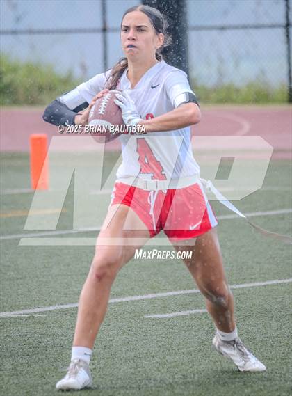 Thumbnail 1 in Baldwin vs Lahainaluna (MIL Semifinal) photogallery.