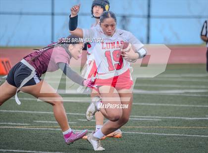 Thumbnail 2 in Baldwin vs Lahainaluna (MIL Semifinal) photogallery.