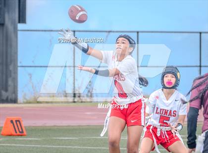 Thumbnail 2 in Baldwin vs Lahainaluna (MIL Semifinal) photogallery.