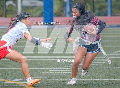 Thumbnail 2 in Baldwin vs Lahainaluna (MIL Semifinal) photogallery.