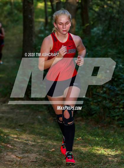 Thumbnail 3 in South Dearborn Invitational photogallery.