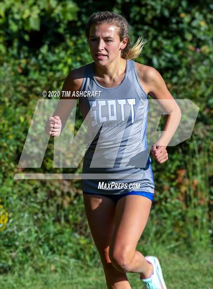 Thumbnail 3 in South Dearborn Invitational photogallery.