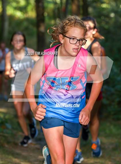 Thumbnail 2 in South Dearborn Invitational photogallery.