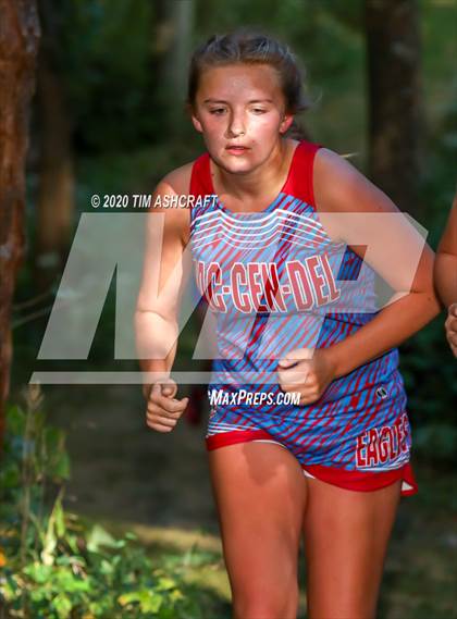 Thumbnail 3 in South Dearborn Invitational photogallery.