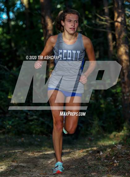 Thumbnail 1 in South Dearborn Invitational photogallery.