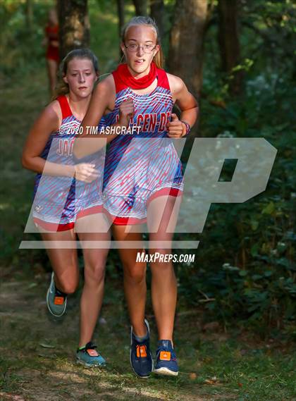 Thumbnail 2 in South Dearborn Invitational photogallery.