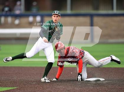 Thumbnail 2 in Thornton Fractional South vs. Evergreen Park photogallery.