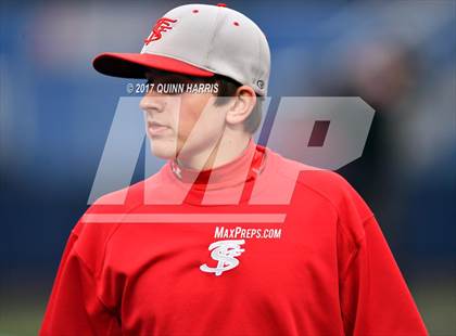 Thumbnail 3 in Thornton Fractional South vs. Evergreen Park photogallery.