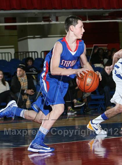 Thumbnail 2 in Mahopac vs Archbishop Stepinac (Slam Dunk Tournament) photogallery.