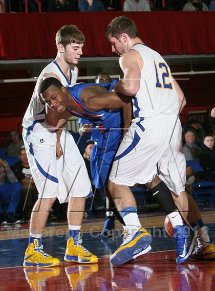 Thumbnail 2 in Mahopac vs Archbishop Stepinac (Slam Dunk Tournament) photogallery.