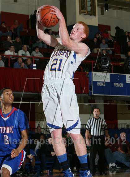 Thumbnail 2 in Mahopac vs Archbishop Stepinac (Slam Dunk Tournament) photogallery.