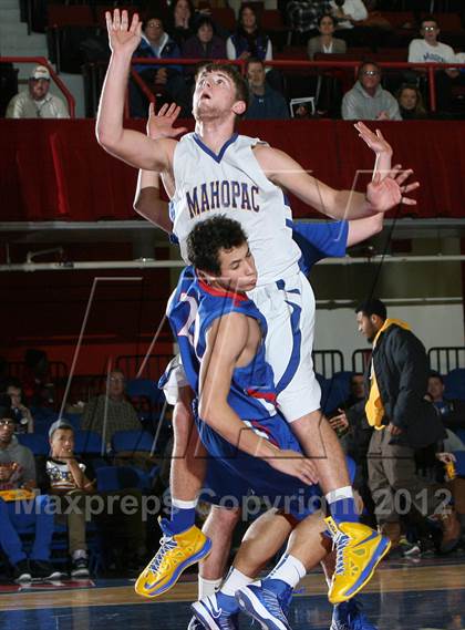 Thumbnail 3 in Mahopac vs Archbishop Stepinac (Slam Dunk Tournament) photogallery.