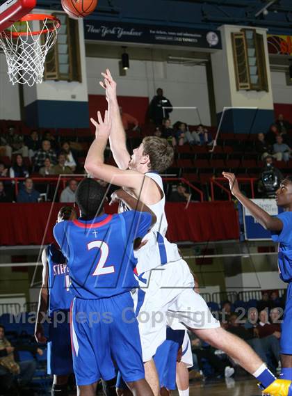 Thumbnail 3 in Mahopac vs Archbishop Stepinac (Slam Dunk Tournament) photogallery.
