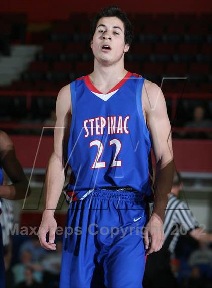 Thumbnail 2 in Mahopac vs Archbishop Stepinac (Slam Dunk Tournament) photogallery.