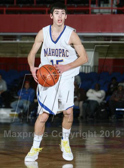 Thumbnail 3 in Mahopac vs Archbishop Stepinac (Slam Dunk Tournament) photogallery.