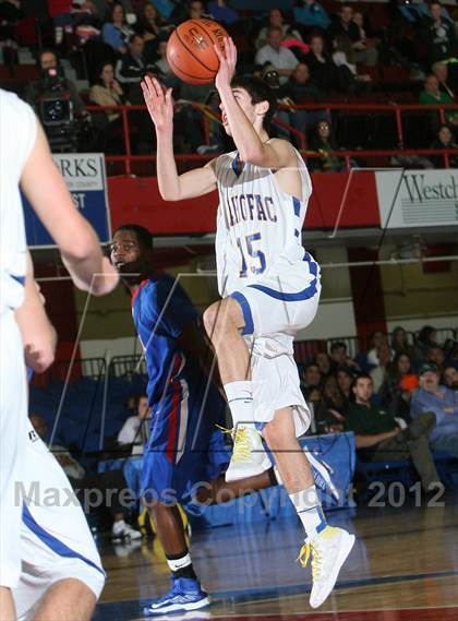 Thumbnail 1 in Mahopac vs Archbishop Stepinac (Slam Dunk Tournament) photogallery.