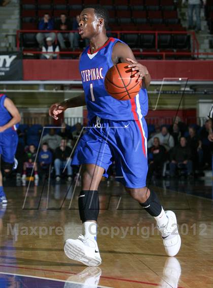 Thumbnail 1 in Mahopac vs Archbishop Stepinac (Slam Dunk Tournament) photogallery.