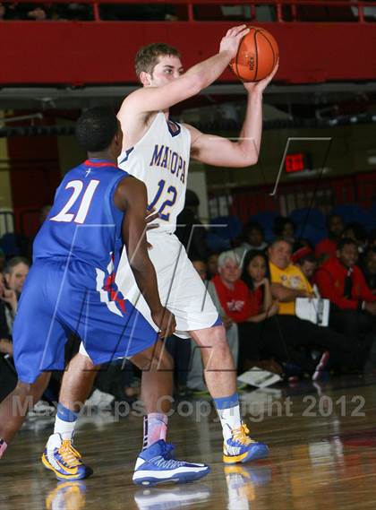 Thumbnail 3 in Mahopac vs Archbishop Stepinac (Slam Dunk Tournament) photogallery.