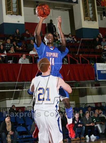 Thumbnail 3 in Mahopac vs Archbishop Stepinac (Slam Dunk Tournament) photogallery.
