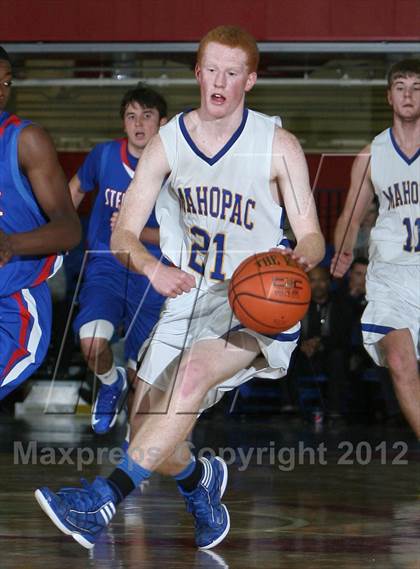 Thumbnail 1 in Mahopac vs Archbishop Stepinac (Slam Dunk Tournament) photogallery.