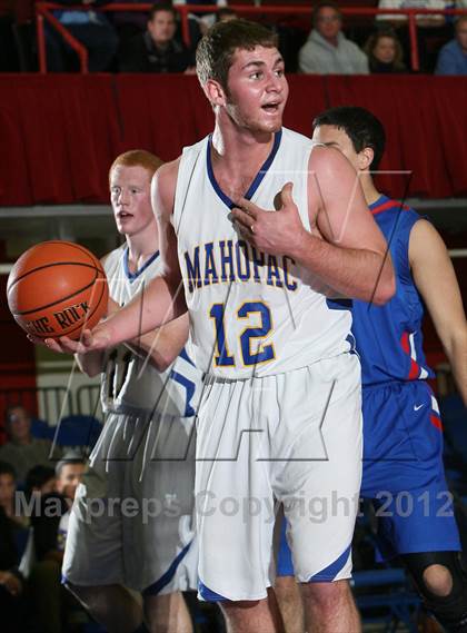 Thumbnail 2 in Mahopac vs Archbishop Stepinac (Slam Dunk Tournament) photogallery.