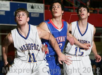 Thumbnail 1 in Mahopac vs Archbishop Stepinac (Slam Dunk Tournament) photogallery.