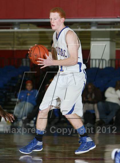 Thumbnail 1 in Mahopac vs Archbishop Stepinac (Slam Dunk Tournament) photogallery.