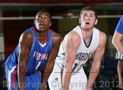 Thumbnail 3 in Mahopac vs Archbishop Stepinac (Slam Dunk Tournament) photogallery.