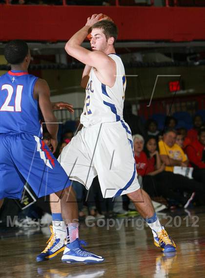 Thumbnail 1 in Mahopac vs Archbishop Stepinac (Slam Dunk Tournament) photogallery.