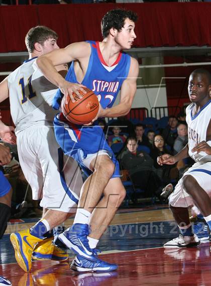 Thumbnail 2 in Mahopac vs Archbishop Stepinac (Slam Dunk Tournament) photogallery.