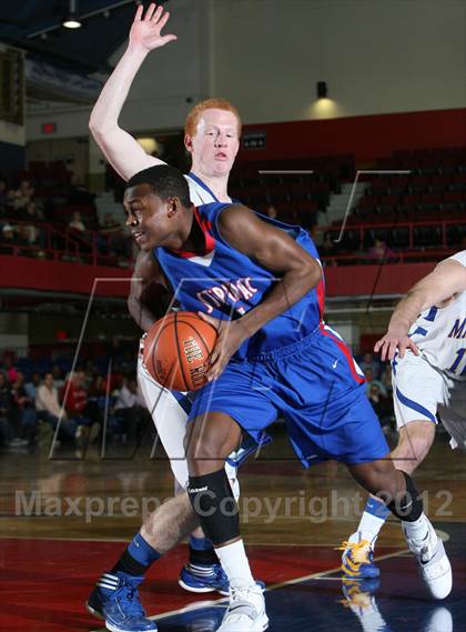 Thumbnail 2 in Mahopac vs Archbishop Stepinac (Slam Dunk Tournament) photogallery.