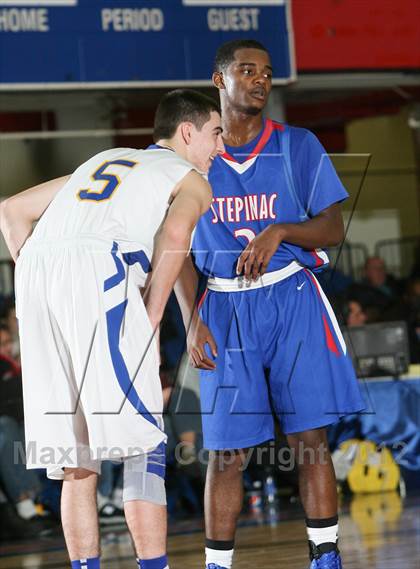 Thumbnail 1 in Mahopac vs Archbishop Stepinac (Slam Dunk Tournament) photogallery.