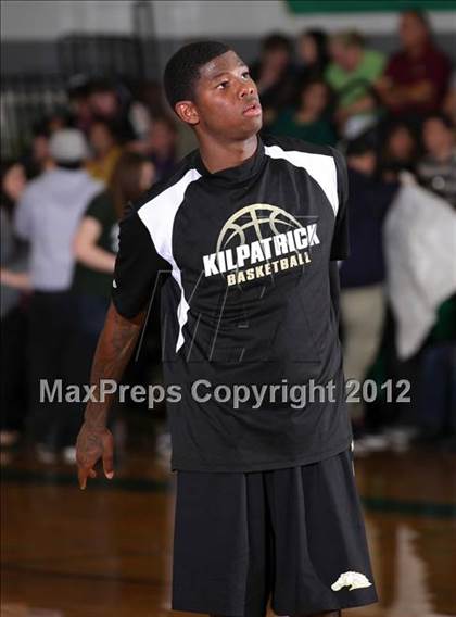 Thumbnail 1 in Kilpatrick vs. Providence (CIF SS Playoffs) photogallery.