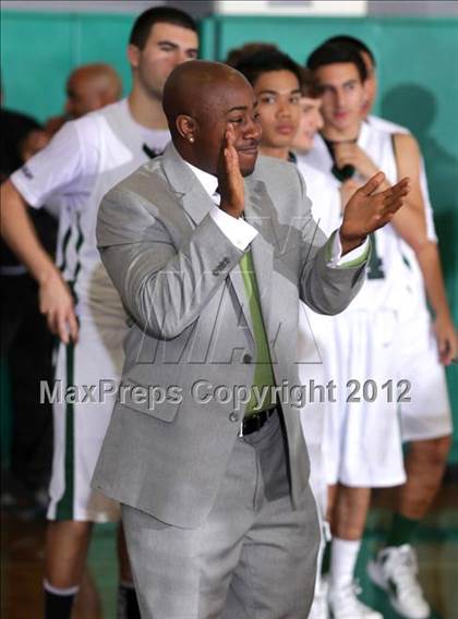 Thumbnail 2 in Kilpatrick vs. Providence (CIF SS Playoffs) photogallery.