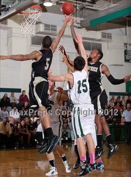 Thumbnail 3 in Kilpatrick vs. Providence (CIF SS Playoffs) photogallery.