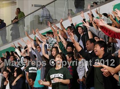 Thumbnail 1 in Kilpatrick vs. Providence (CIF SS Playoffs) photogallery.