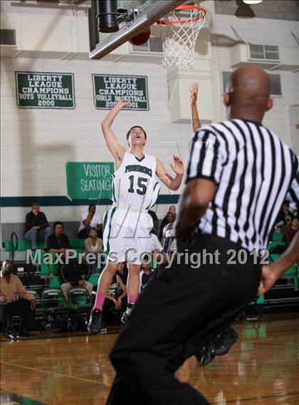 Thumbnail 2 in Kilpatrick vs. Providence (CIF SS Playoffs) photogallery.