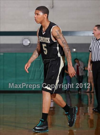 Thumbnail 3 in Kilpatrick vs. Providence (CIF SS Playoffs) photogallery.