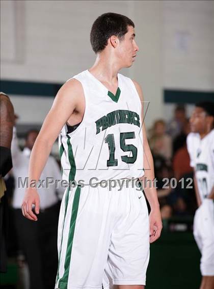 Thumbnail 2 in Kilpatrick vs. Providence (CIF SS Playoffs) photogallery.