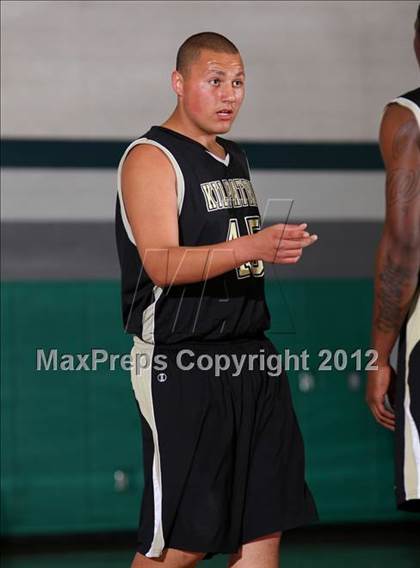 Thumbnail 1 in Kilpatrick vs. Providence (CIF SS Playoffs) photogallery.