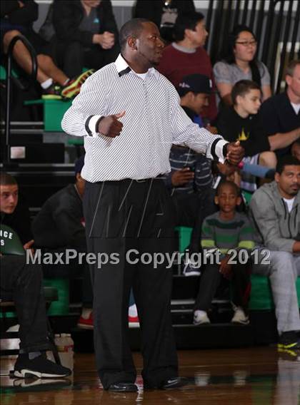 Thumbnail 2 in Kilpatrick vs. Providence (CIF SS Playoffs) photogallery.