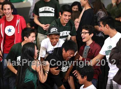 Thumbnail 3 in Kilpatrick vs. Providence (CIF SS Playoffs) photogallery.